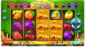 7 Gold Fruits Παιχνίδι