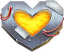 Cyber Vault Σύμβολο καρδιάς