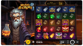 Merlin's Alchemy Παιχνίδι