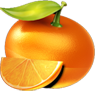 Mighty Munching Melons Πορτοκαλί σύμβολο