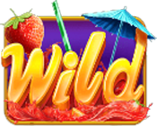 Strawberry Cocktail Wild Σύμβολο