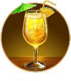 Strawberry Cocktail Κίτρινο σύμβολο κοκτέιλ