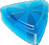 Sweetopia Royale Σύμβολο μπλε καραμέλας