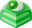 Sweetopia Royale Πράσινο σύμβολο κέικ