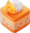 Sweetopia Royale Σύμβολο πορτοκαλί κέικ