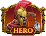 Undefeated Xerxes Σύμβολο ήρωα