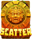 Aztec Powernudge Scatter Σύμβολο