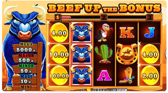 Beef Up The Bonus Παιχνίδι
