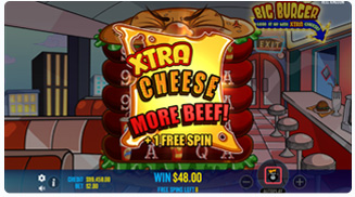 Big Burger Load It Up With Xtra Cheese Μπόνους