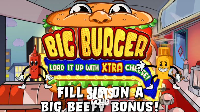 Big Burger Load It Up With Xtra Cheese Δωρεάν επίδειξη