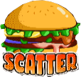 Big Burger Load It Up With Xtra Cheese Scatter Σύμβολο