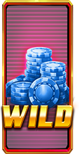 Casino Heist Megaways Μπλε σύμβολο Wild