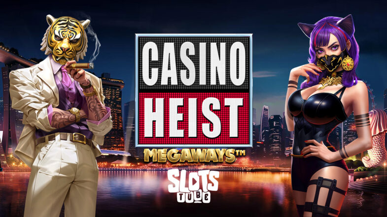 Casino Heist Megaways Δωρεάν επίδειξη
