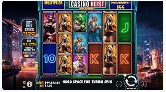 Casino Heist Megaways Παιχνίδι