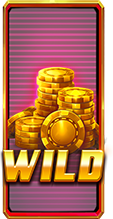 Casino Heist Megaways Χρυσό σύμβολο Wild
