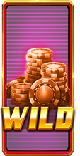 Casino Heist Megaways Πορτοκαλί σύμβολο Wild