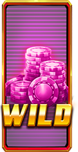 Casino Heist Megaways Ροζ σύμβολο Wild