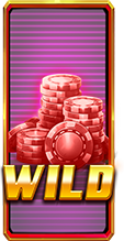 Casino Heist Megaways Κόκκινο σύμβολο Wild