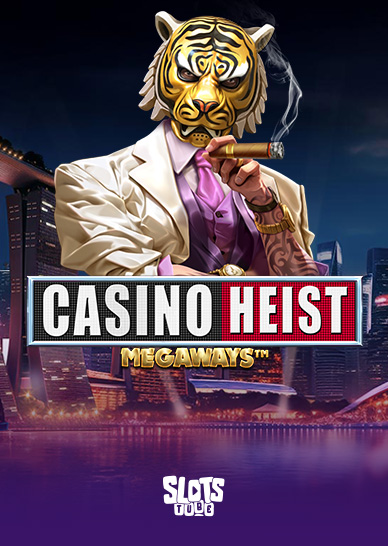 Casino Heist Megaways Ανασκόπηση κουλοχέρηδων
