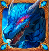 Dragon's Dawn Σύμβολο μπλε δράκου