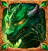Dragon's Dawn Σύμβολο πράσινου δράκου