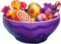 Easter Eggspedition Σύμβολο καραμέλες