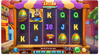 Easter Eggspedition Παιχνίδι