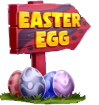 Easter Eggspedition Σημάδι Σύμβολο