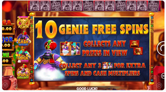 Genie Jackpots Even More Wishes Δωρεάν περιστροφές