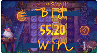 Gnomes & Giants Μεγάλη νίκη