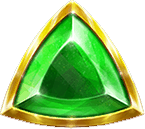 Midas King of Gold Πράσινο σύμβολο πετράδι