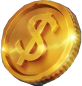 Most Wanted Σύμβολο χρυσού νομίσματος