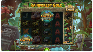 Rainforest Gold Δωρεάν περιστροφές