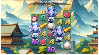 Shaolin Panda Chaos Reels Παιχνίδι