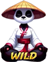 Shaolin Panda Chaos Reels Panda Wild Σύμβολο