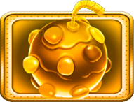 Sugar Bomb DoubleMax Σύμβολο χρυσής βόμβας