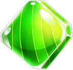 Sugar Bomb DoubleMax Σύμβολο πράσινης καραμέλας