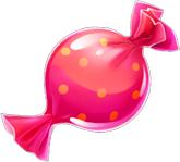 Sugar Bomb DoubleMax Σύμβολο ροζ καραμέλας