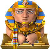 3 Tiny Gods Bonanza Σύμβολο Φαραώ