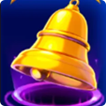 4K Ultra Gold Bell Symbol