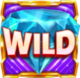 4K Ultra Gold Wild Symbol
