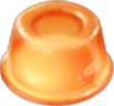 Bouncy Bombs Σύμβολο πορτοκαλί ζελέ