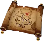 Cursed Treasure Σύμβολο χάρτη