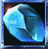 Diamond Miner DouMax Σύμβολο μπλε πολύτιμων λίθων