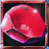 Diamond Miner DouMax Κόκκινο σύμβολο πολύτιμων λίθων