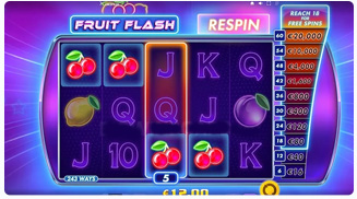 Fruit Flash Παιχνίδι