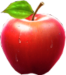 Fruity Treats Σύμβολο μήλου