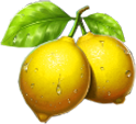 Fruity Treats Σύμβολο λεμονιών