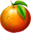 Fruity Treats Πορτοκαλί σύμβολο