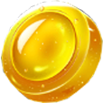 Fruity Treats Κίτρινο σύμβολο καραμέλας